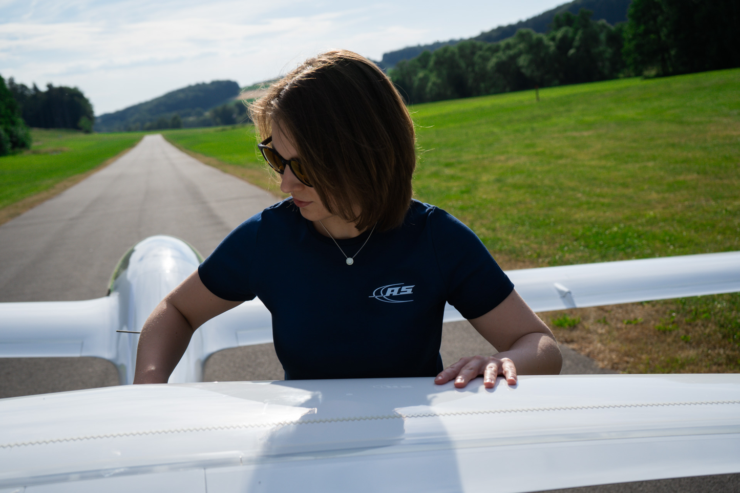 AS Logo - Marine T Shirt 2.0 - Unisex