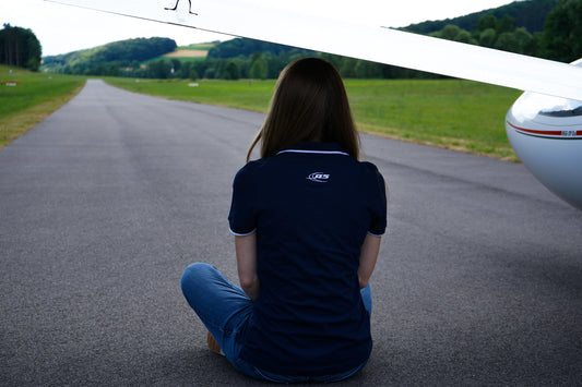 AS Logo - Marine Poloshirt - Damen