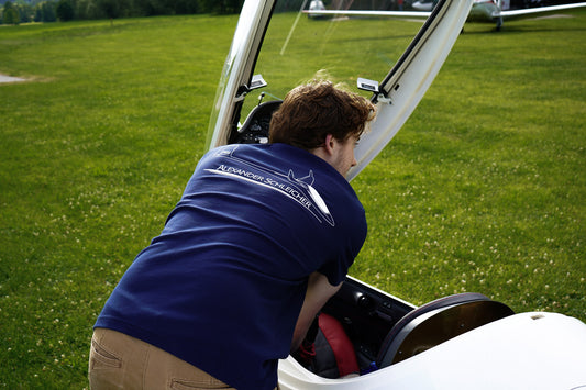 AS Logo - Marine T Shirt - Herren