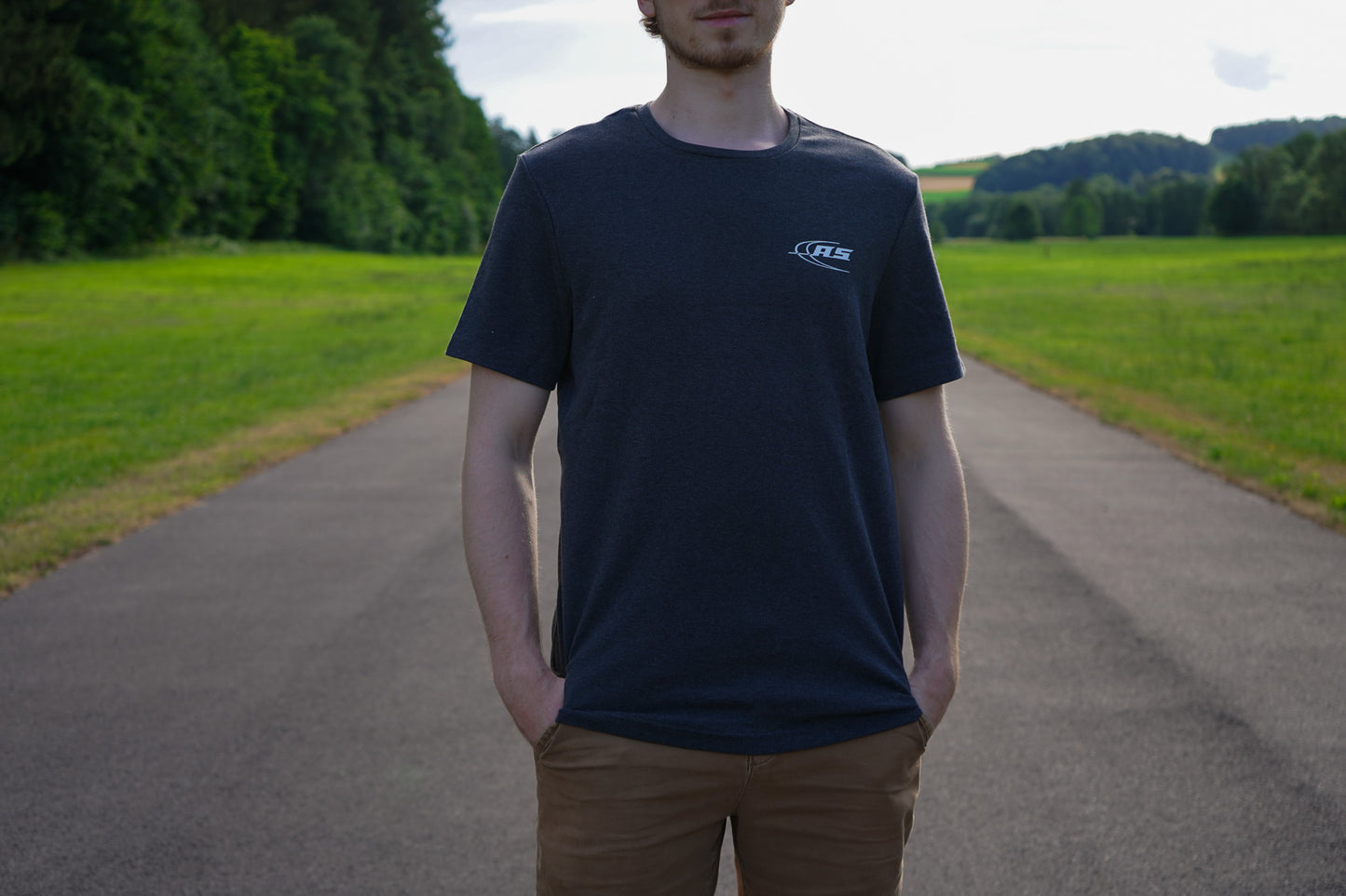 AS Logo - Shadow T Shirt 2.0 - Unisex