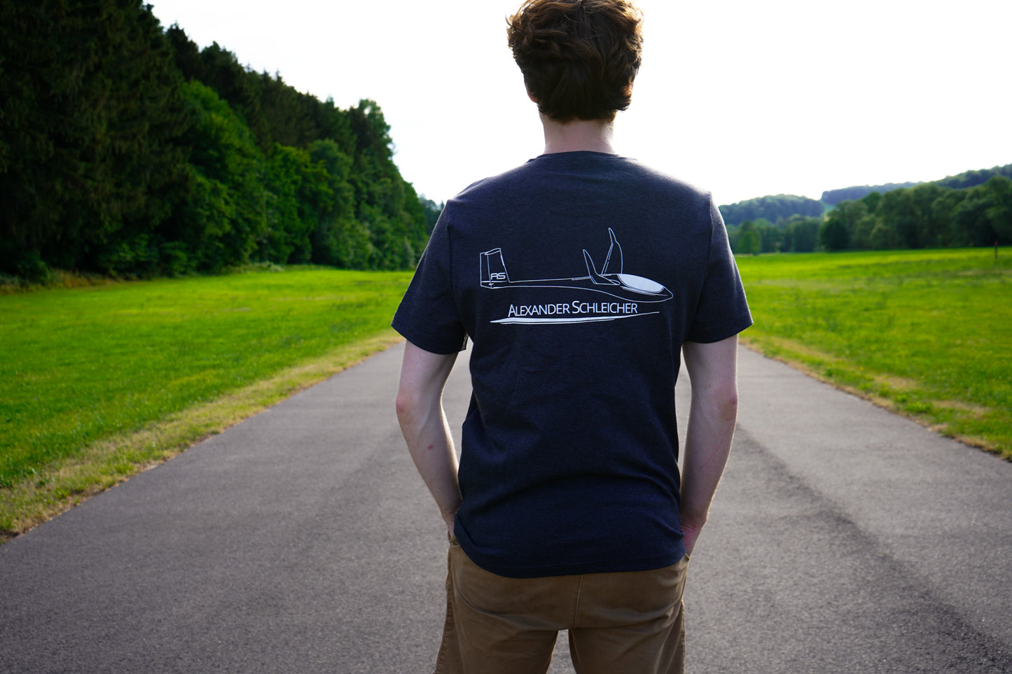 AS Logo - Shadow T Shirt - Herren