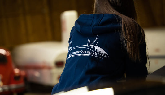 AS Logo - Sweat Hooded Jacket - Light Grey - Women