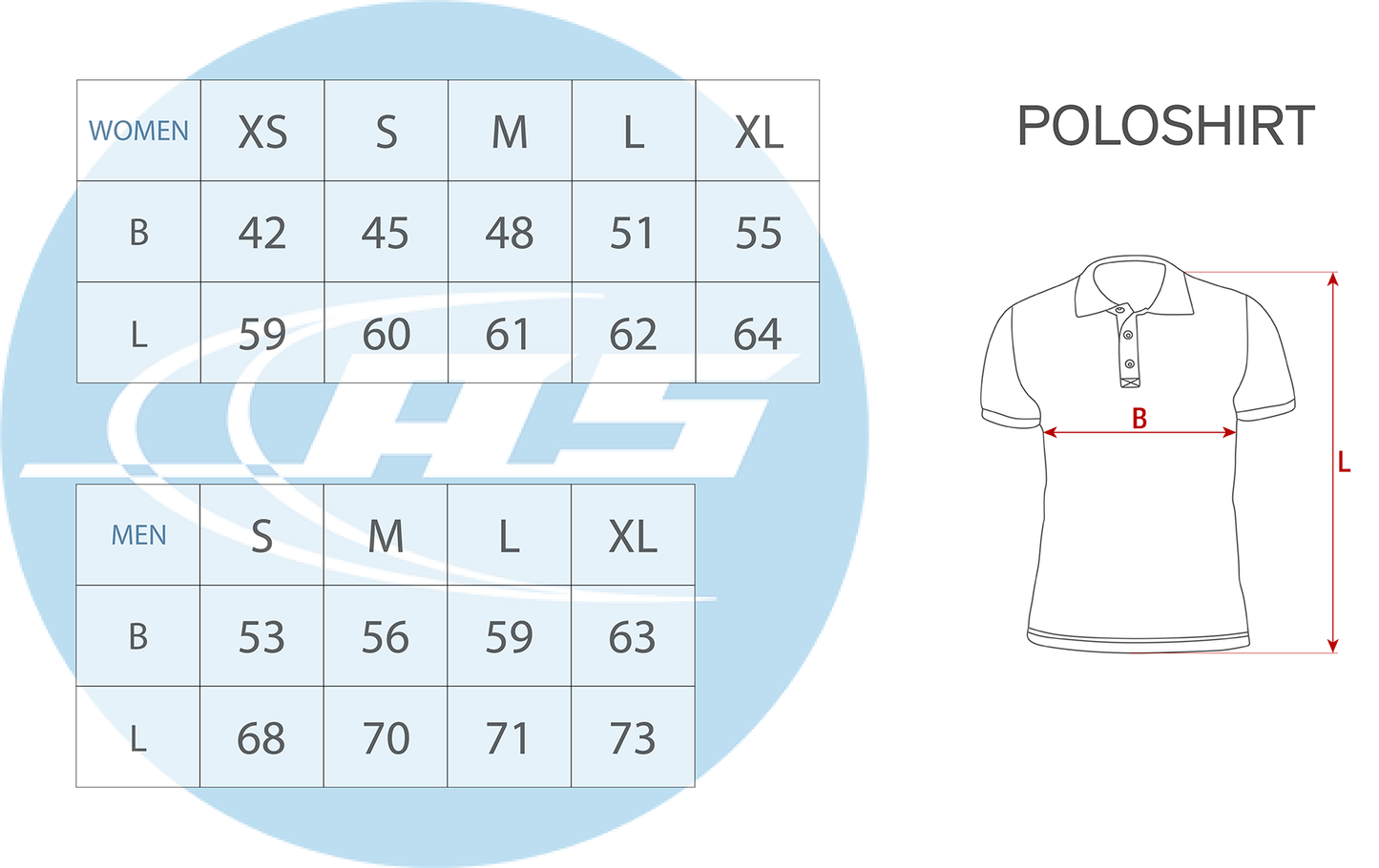 AS Logo - White Polo Shirt - Men