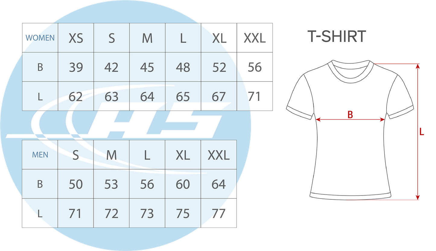 AS Logo - Weißes T Shirt - Herren