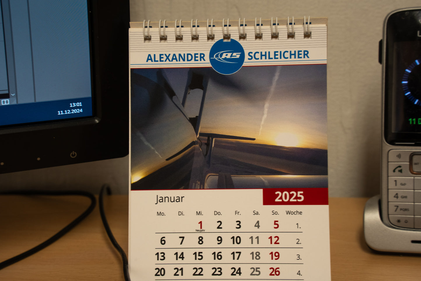 Tischkalender 2025