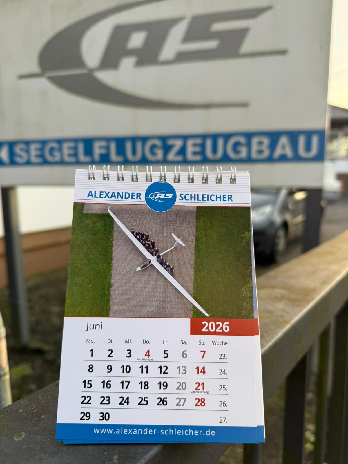 Tischkalender 2026