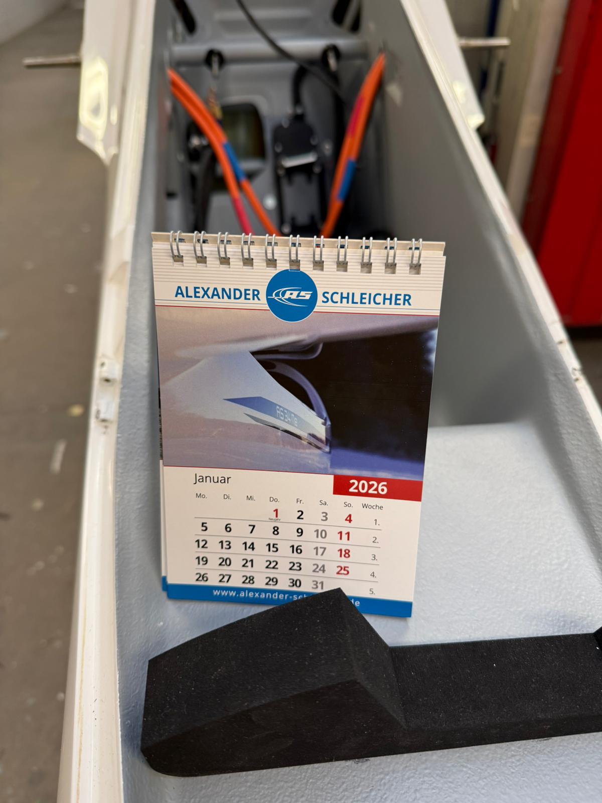 Tischkalender 2026