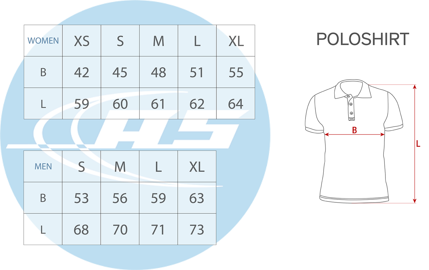 AS Logo - Weißes Poloshirt - Damen